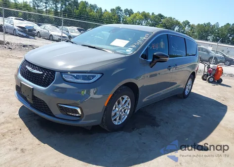 2025 Chrysler Pacifica Select из США, поврежденный, VIN 2C4RC1BG9SR532306